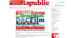 Desktop Screenshot of newsandmediarepublic.org