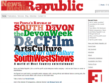 Tablet Screenshot of newsandmediarepublic.org